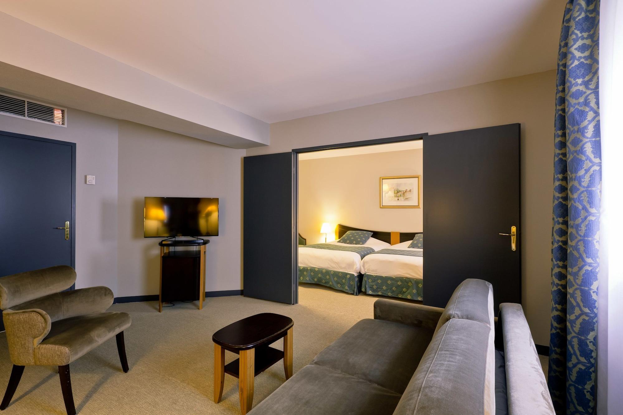 Best Western Crequi Lyon Part Dieu Kültér fotó