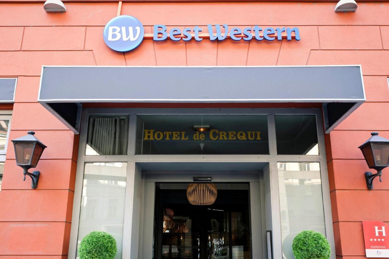 Best Western Crequi Lyon Part Dieu Kültér fotó