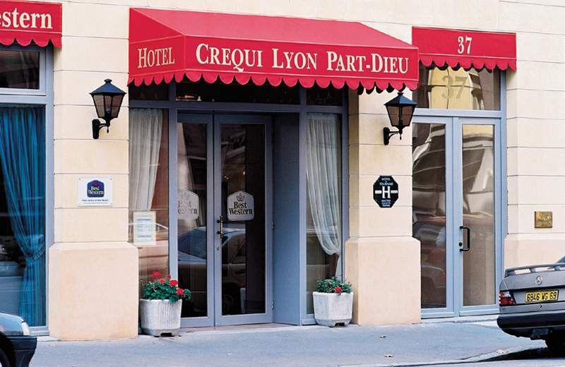 Best Western Crequi Lyon Part Dieu Kültér fotó